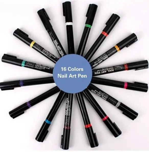 Горячее искусство ногтей ручка краска ing польский точечный рисунок УФ гель