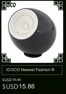 ICOCO 3D принт луна лампа светодиодный лунный сенсорное управление ночник настольная лампа для домашнего декора Прямая горячая распродажа