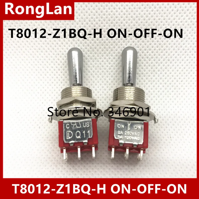 

Переключатель [SA]T8012-Z1, двойной шестифутовый переключатель, M12, T80-T, Тайвань, SH-20 шт./лот