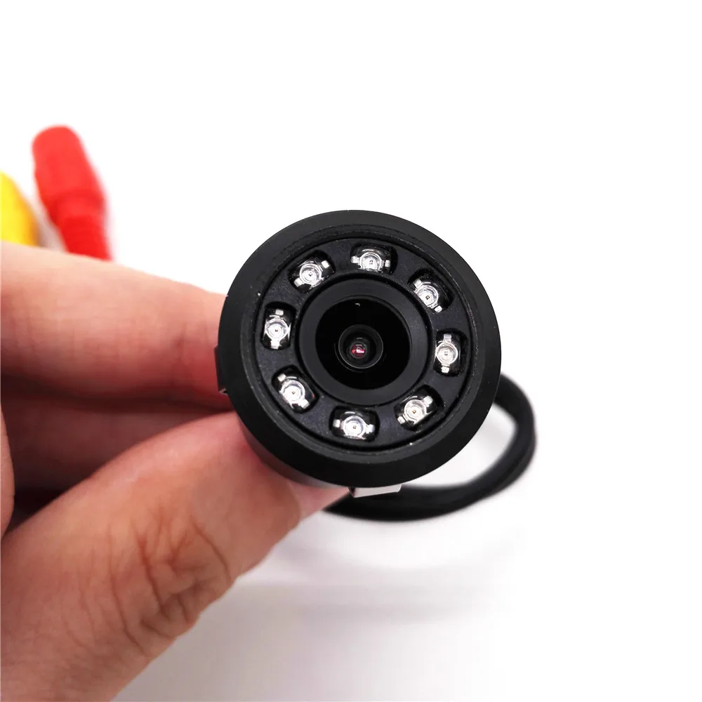 Новое поступление водонепроницаемая 9 Светодиодная камера заднего вида с ночным