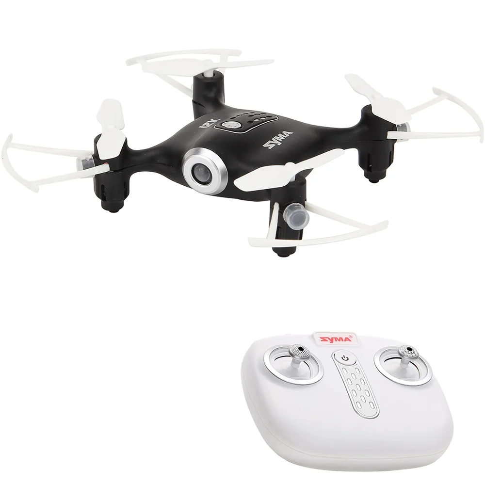 SYMA X21 Drone RC Quacopter Dron Aircraft Headless Mode Hover Fixed Helicopter Remote Control High Function Toys For Boy Gifts | Игрушки и