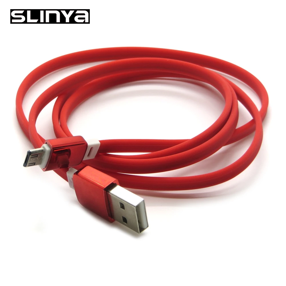50 шт./лот 1 м 3 фута позолоченная головка 5Pin Micro USB кабель для Samsung S7 edge S6 Note 5 HTC LG