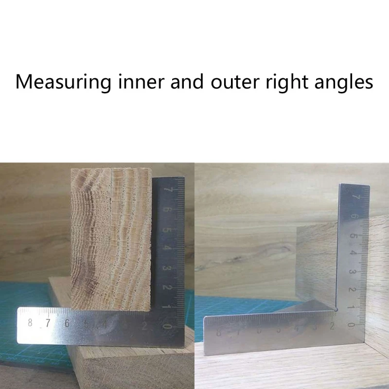 Woodworking Ruler Square Layout Miter Triangle Rafter 45° 90 degree Metric Gauge | Инструменты