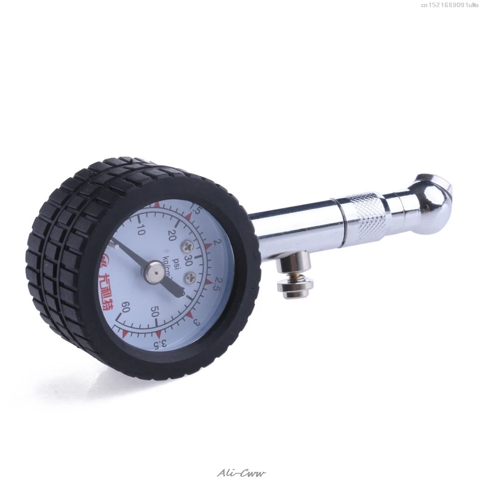 2018 новый автомобильный манометр давления воздуха в шинах 0 60 psi|Манометры| |