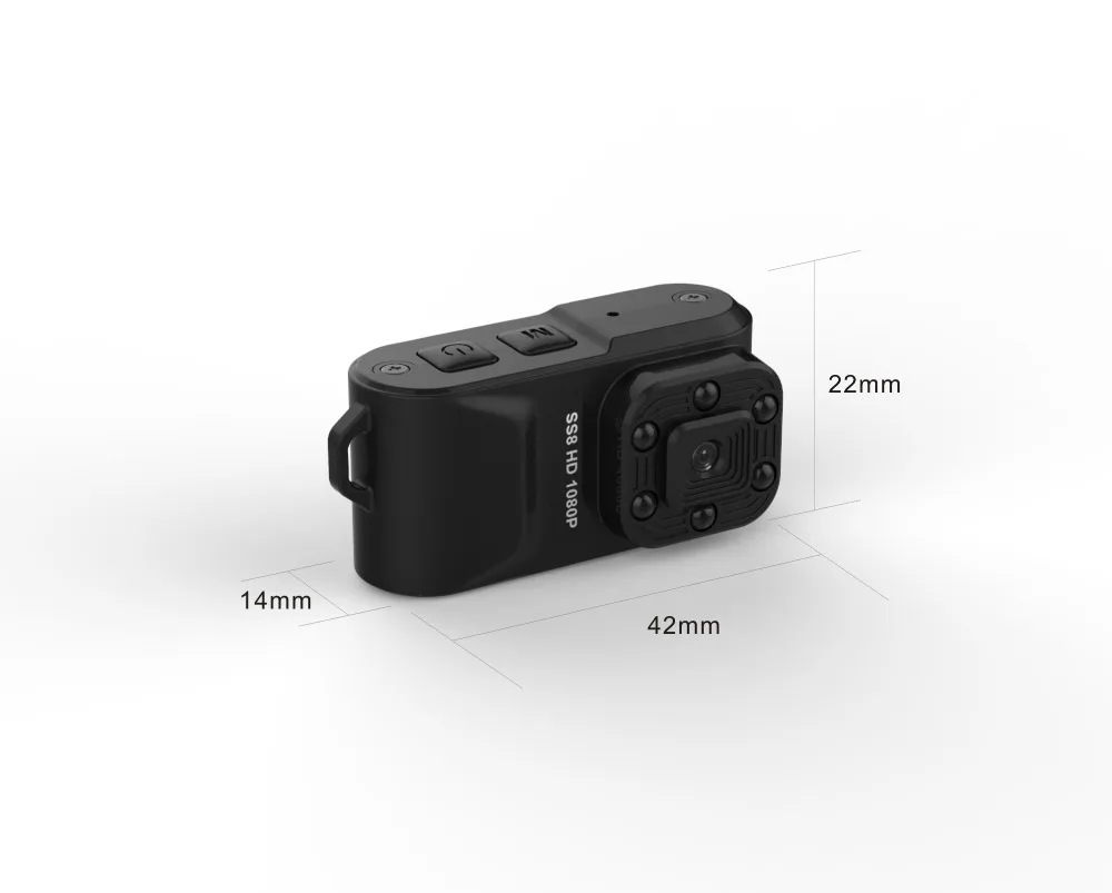 Мини камера HD 1080 p открытый экшн велосипед ИК ночного видения маленький