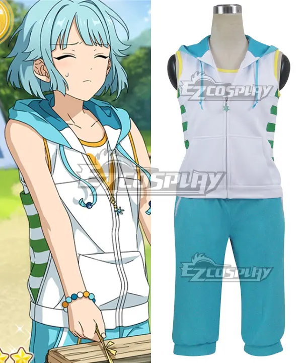 Ensemble Stars Кемпинг кухни Hajime костюм Shino для костюмированных представлений