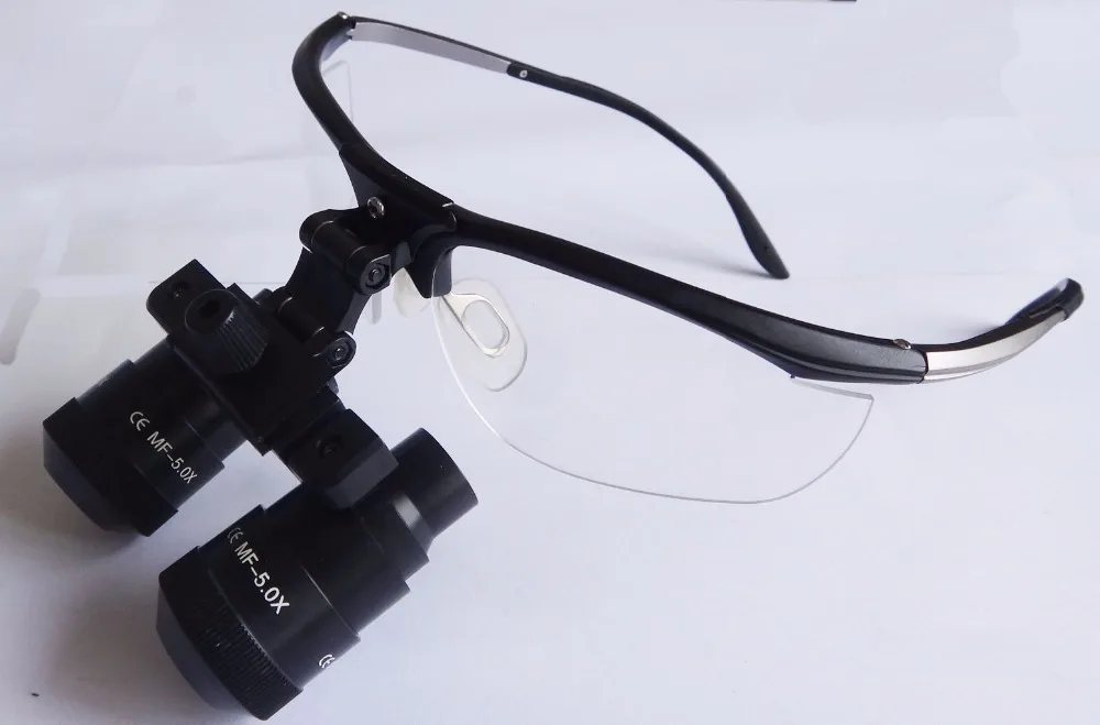 TAO'S multi focus 5.0X до 6.0x стоматологические лупы со светодиодной головкой|loupe with led|dental