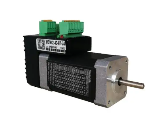 

Серводвигатель JMC 52 w NEMA23, встроенный 4000rpm24v 0.125N.m