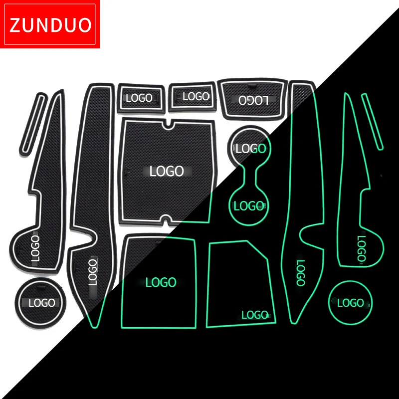Коврики ZUNDUO для Corolla 2007 2018 2017 2016 E170 Altis Gate автомобильные держатели пылезащитных