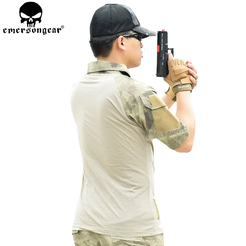 EMERSONGEAR боевая рубашка брюки с наколенниками тактические рубашки страйкбол