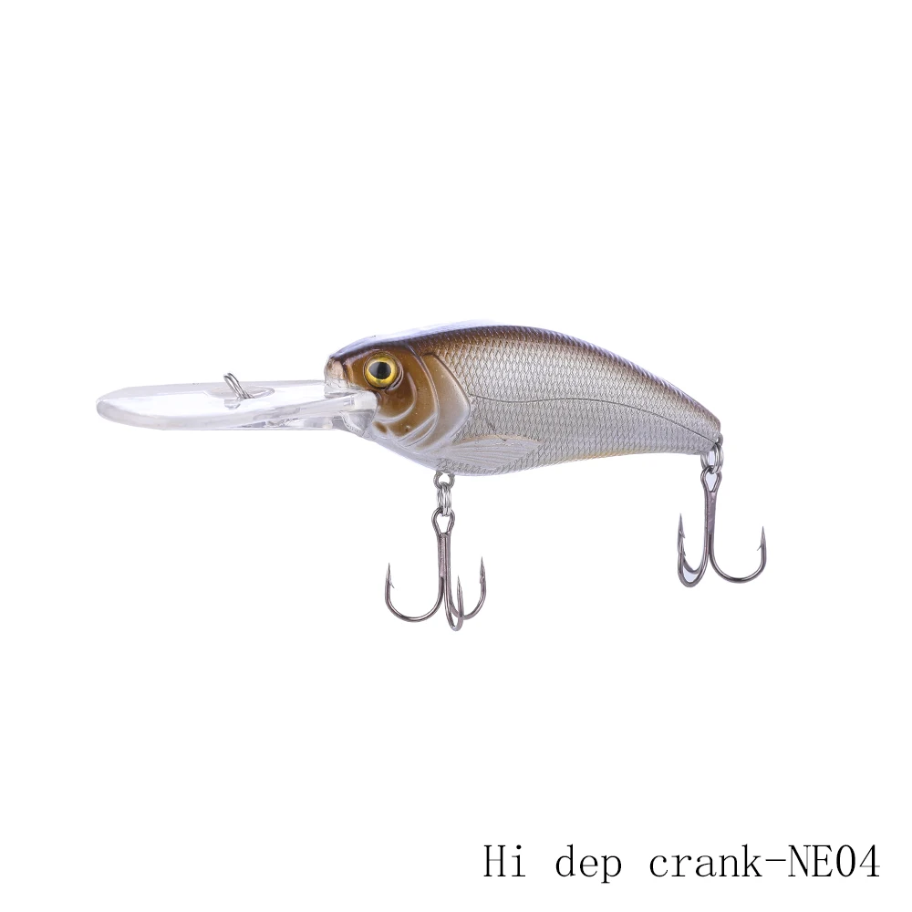 Hi baby crank 75NE04 Makebass 2.95in0.79oz рыболовные приманки для моря Дайвинг Crankbait искусственная Pesca плавающая твердая приманка Воблер для мелкой рыбы приманка рыболовные снасти - Цвет: Hi baby crank 75NE04
