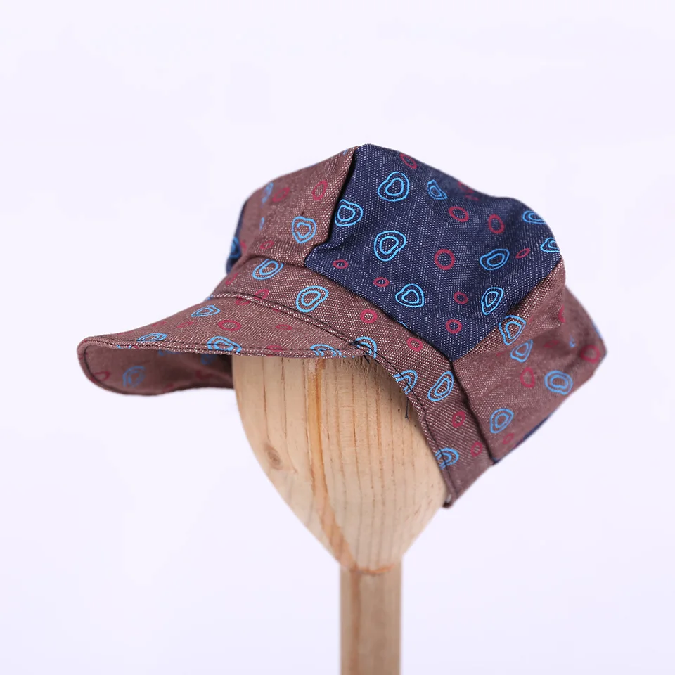 Cateleya 1/3 boys Hexagon beret high quality New product doll hat BJD Accessories | Игрушки и хобби