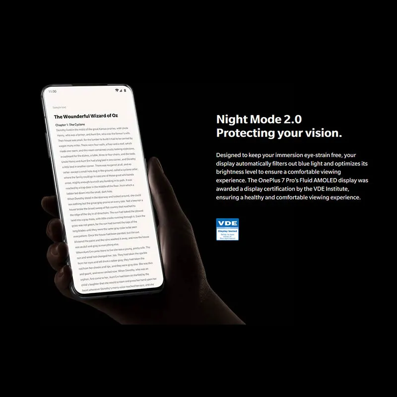 Оригинальный смартфон Oneplus 7 PRO с глобальной прошивкой 8 ГБ 256 Snapdragon 855 NFC 6 67 дюймов