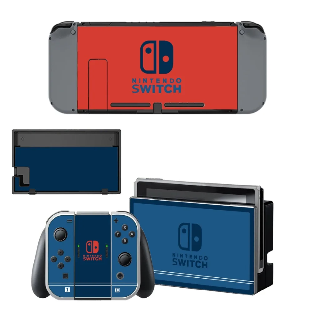 Наклейка для Nintendo switch Skin Виниловая наклейка Switch консоль NS контроллер Joy