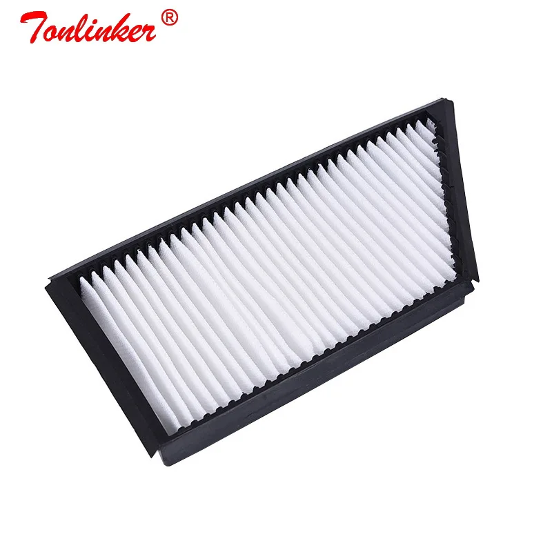 1 Pcs Cabin Filter Салонный фильтр 1 шт. Набор для peugeot 206 1,1 1,4 1,6 2,0 Модель 2003-2007 2008 2009 2010--сегодня автомобильный фильтр Accessroie - Цвет: 1 Pcs Cabin Filter
