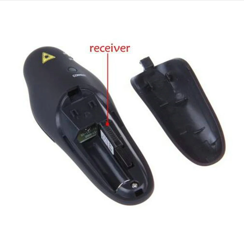 Презентор беспроводной с красными лазерными указками USB РЧ 2 4 ГГц | Электроника