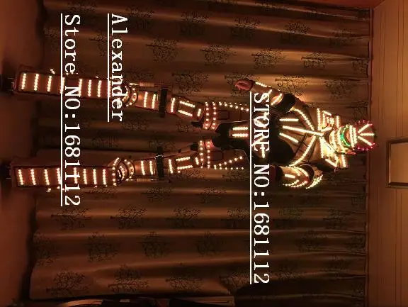 Светодиодный костюм/светодиодная одежда/световые костюмы/светодиодные костюмы