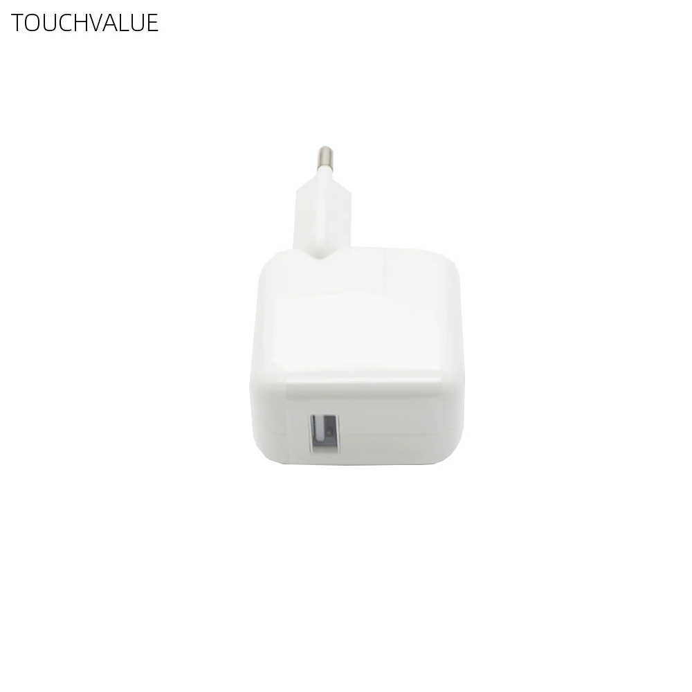 12 Вт USB адаптер питания Замена для iPad ЕС вилка USB зарядное устройство для Xiaomi планшета мобильного телефона зарядное устройство