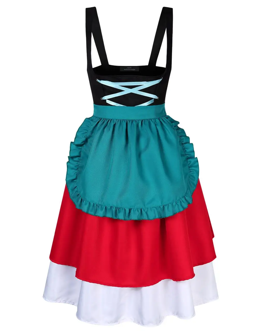 3 шт./компл. традиционный дирндль Немецкий Октоберфест праздничный костюм