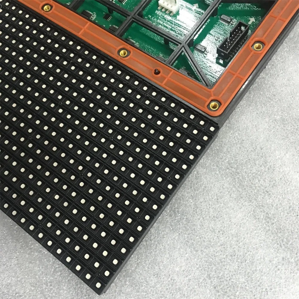 Наружная полноцветная рекламная Светодиодная панель p8 модуль smd dotmatrix низкая
