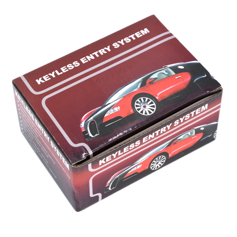 Универсальный Автомобильный Центральный замок с дистанционным управлением