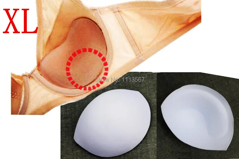 Бюстгальтер Мягкий плотный с чашками, 20 пар, 18x15,3 см