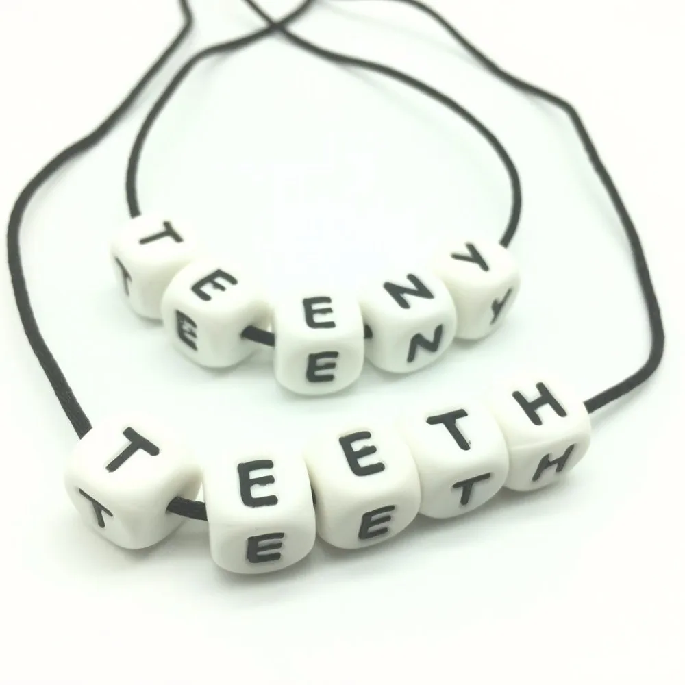 100 шт. буквы алфавита куб Еда Класс английский бусина буква В 26 букв без