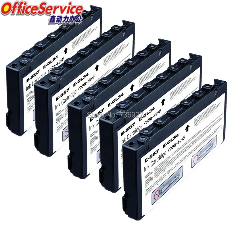 4X совместимый чернильный картридж T557 T0557 для Epson Picture Mate 500 Express Edition струйный