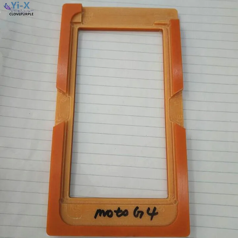 5PCS/Lot PF Glue Mould LCD Screen Glass Mold Holder oca Molds for Motorola Moto Z/G2/G3/G4/G5 | Мобильные телефоны и