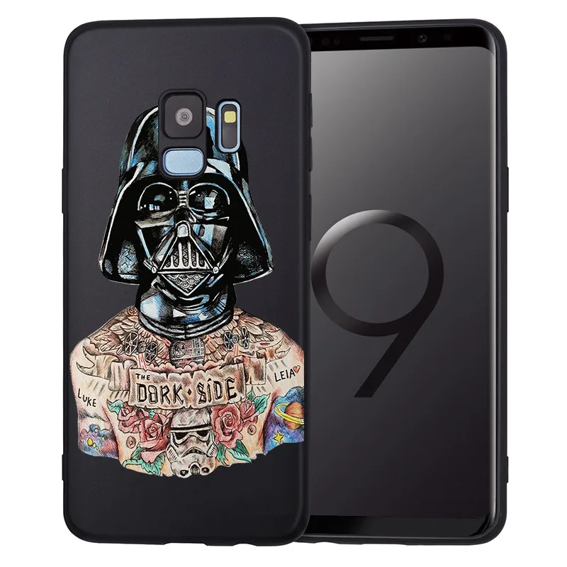 H1409 Groot Joker Stitch marvel для samsung Galaxy S6 S7 Edge S8 S9 S10 Plus Lite Note 8 9 чехол для телефона Coque Etui Funda мультфильм - Цвет: H1409