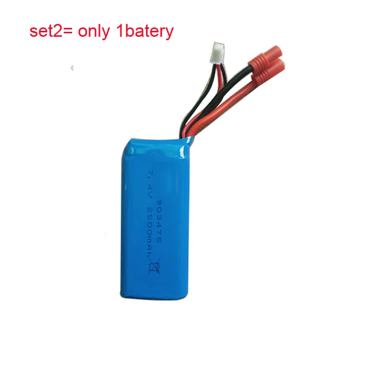 7,4 V 2500mAh аккумулятор Радиоуправляемый Дрон Квадрокоптер Syma X8G X8HG части Syma X8W x8c X8G X8HC X8HW X8HG батарея сверхвысокой емкости