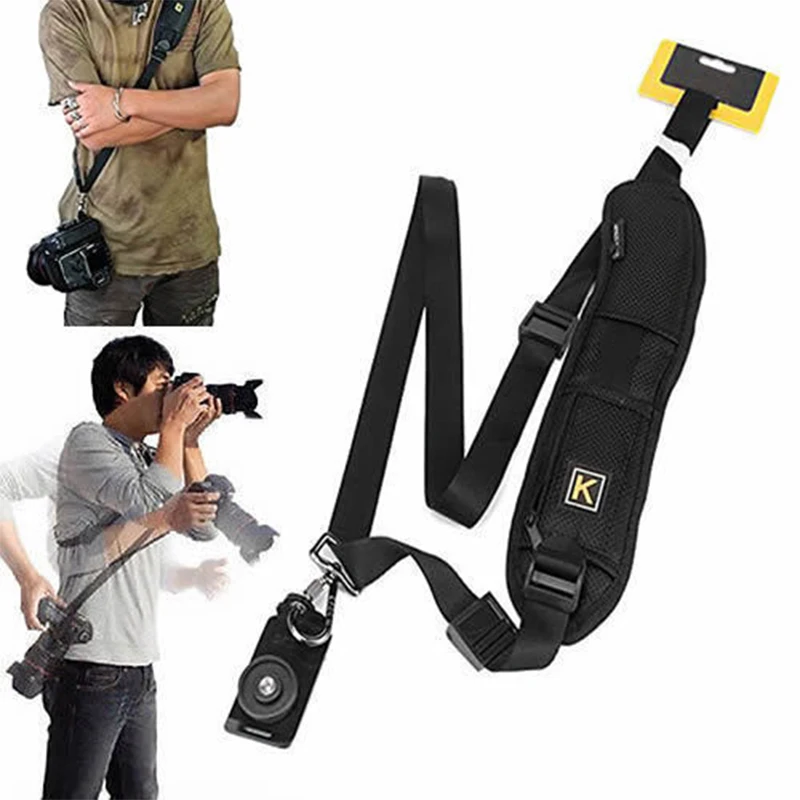 Новый регулируемый ремень на одно плечо для цифровой зеркальной камеры Canon Nikon Sonys