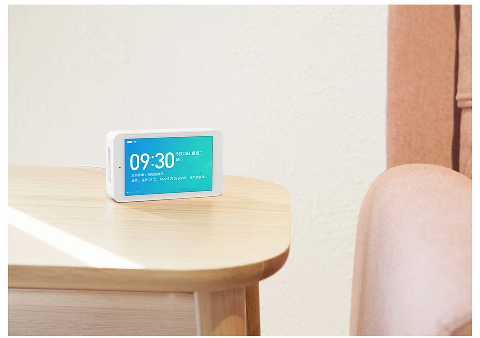 Xiaomi Mijia PM2.5 тестер воздуха детектор высокой точности зондирования 3,97 дюймов сенсорный экран USB интерфейс CO2a датчик влажности