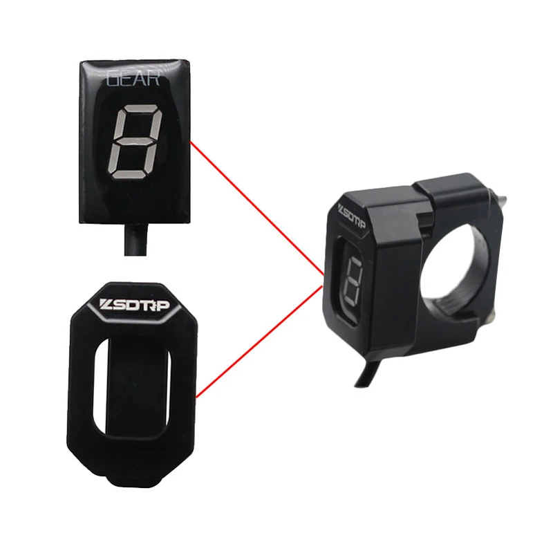 Alconstar-держатель индикатора шестерни для Honda Hornet CB400 CB500X CB650F для Kawasaki для Suzuki Ecu Plug Mount speed gear display