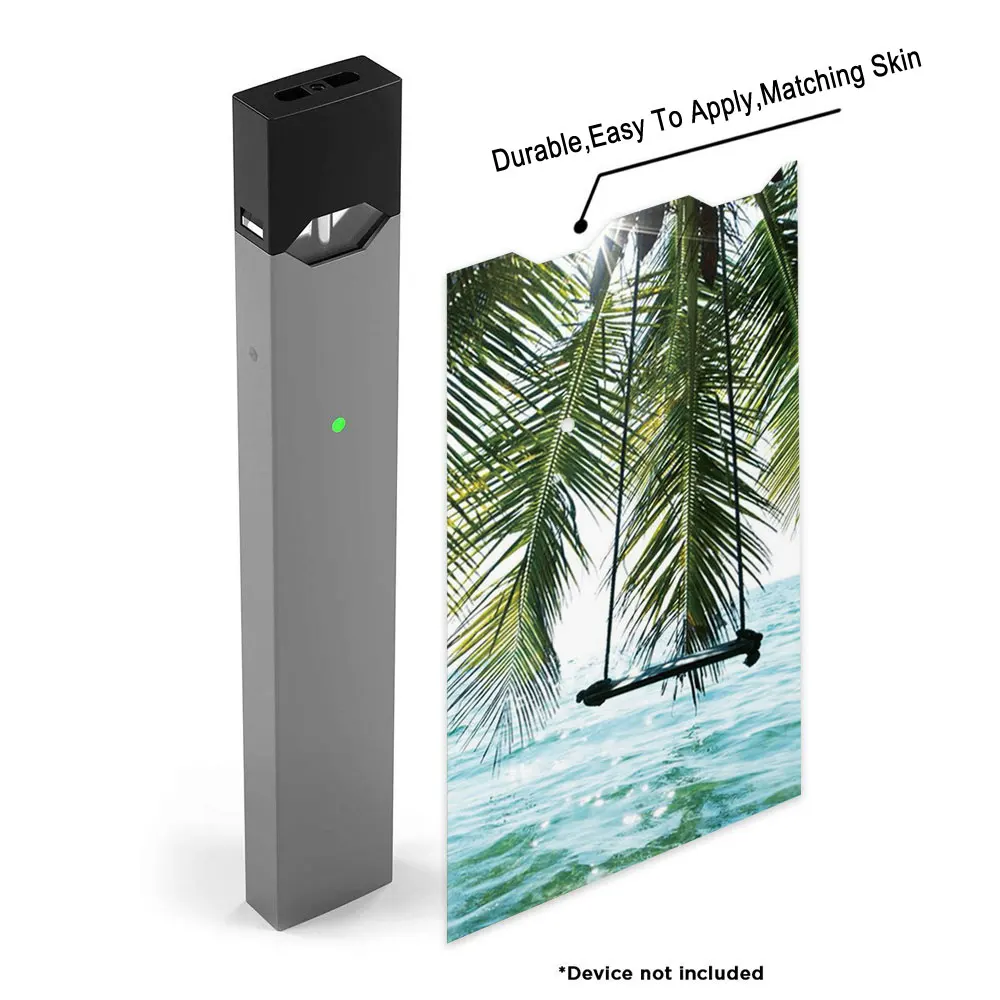 SHIODOKI 2 Pack Juul Skin Decal для Pax JUUL 2.5D технология ультра тонкая защитная наклейка для JUUL Wraps Cases-пейзаж