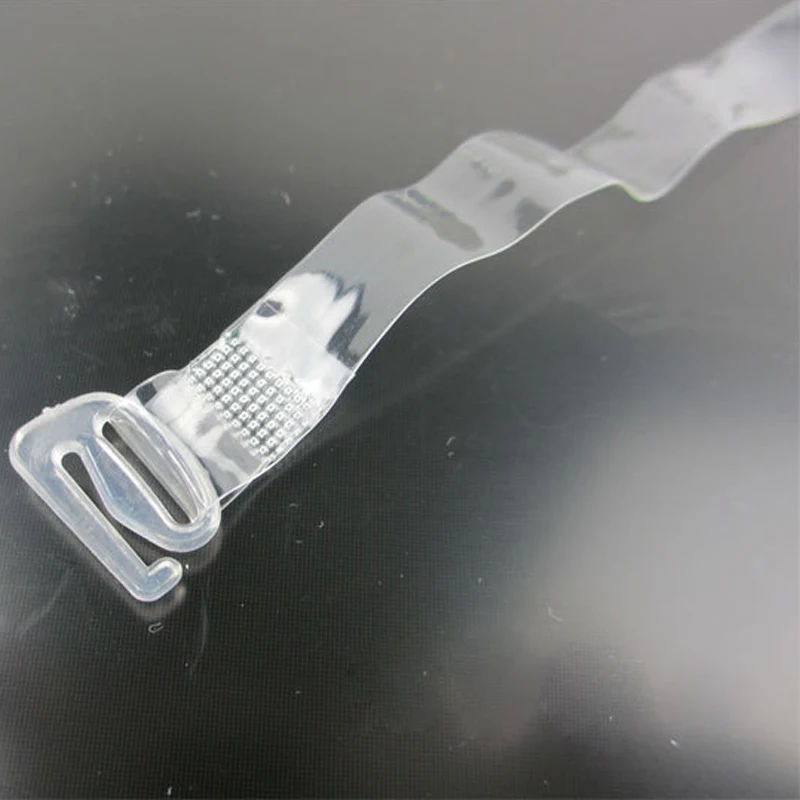 Новый стиль 10 Пара прозрачные бретельки силиконовый бюстгальтер интимные