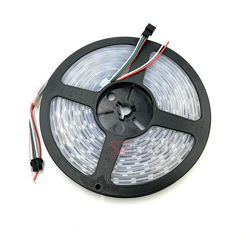 WS2811 5050 RGB Светодиодная лента 1 м/5 м 150 300 светодиодов индивидуально Адресуемая DC12V
