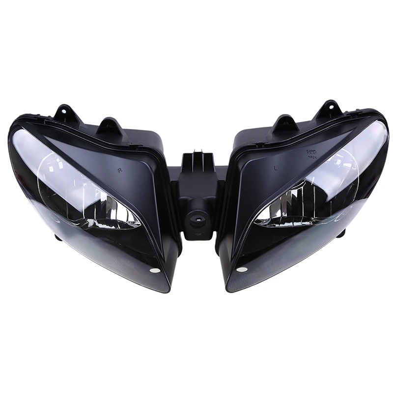 Для 00-01 Yamaha YZFR1 YZF-R1 YZF R1 мотоцикл спереди головной светильник светодиодные противотуманные лампы фары в сборе 2000 2001