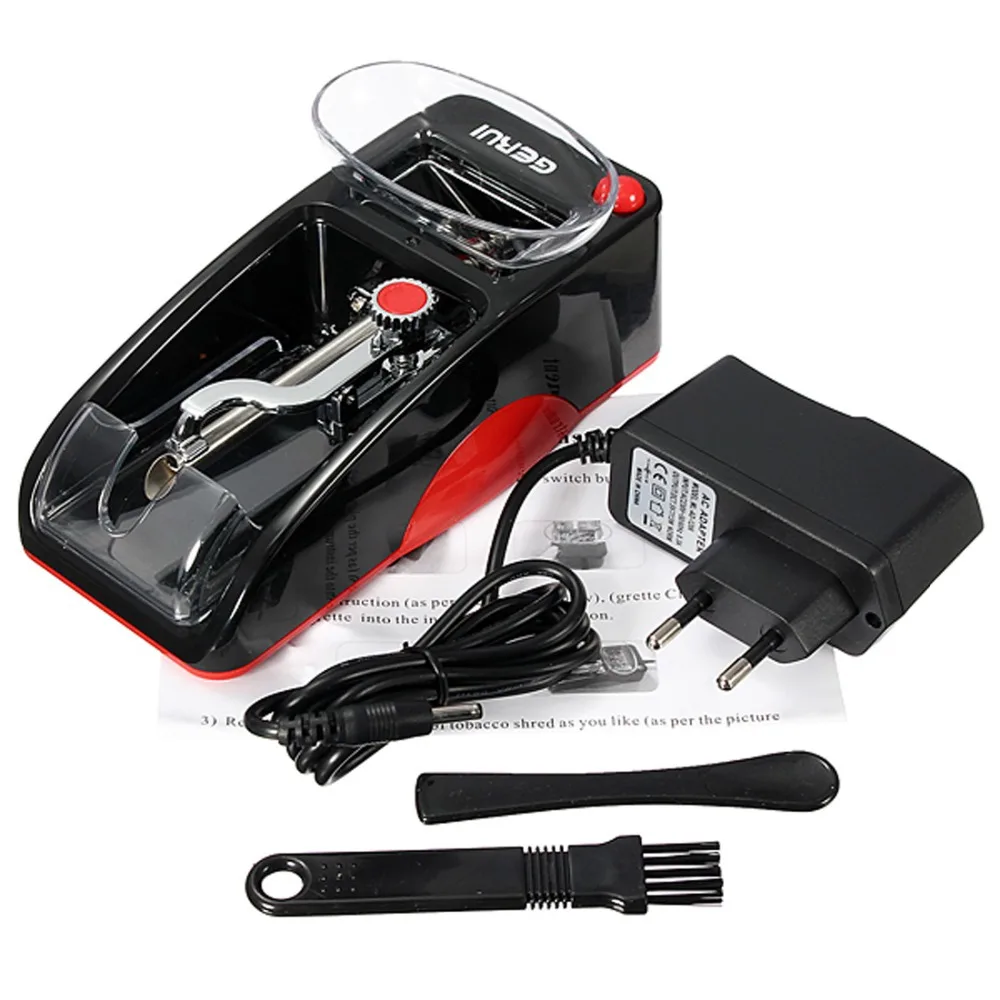 1 шт. сигаретная табачная Электрическая роликовая машина красный или синий