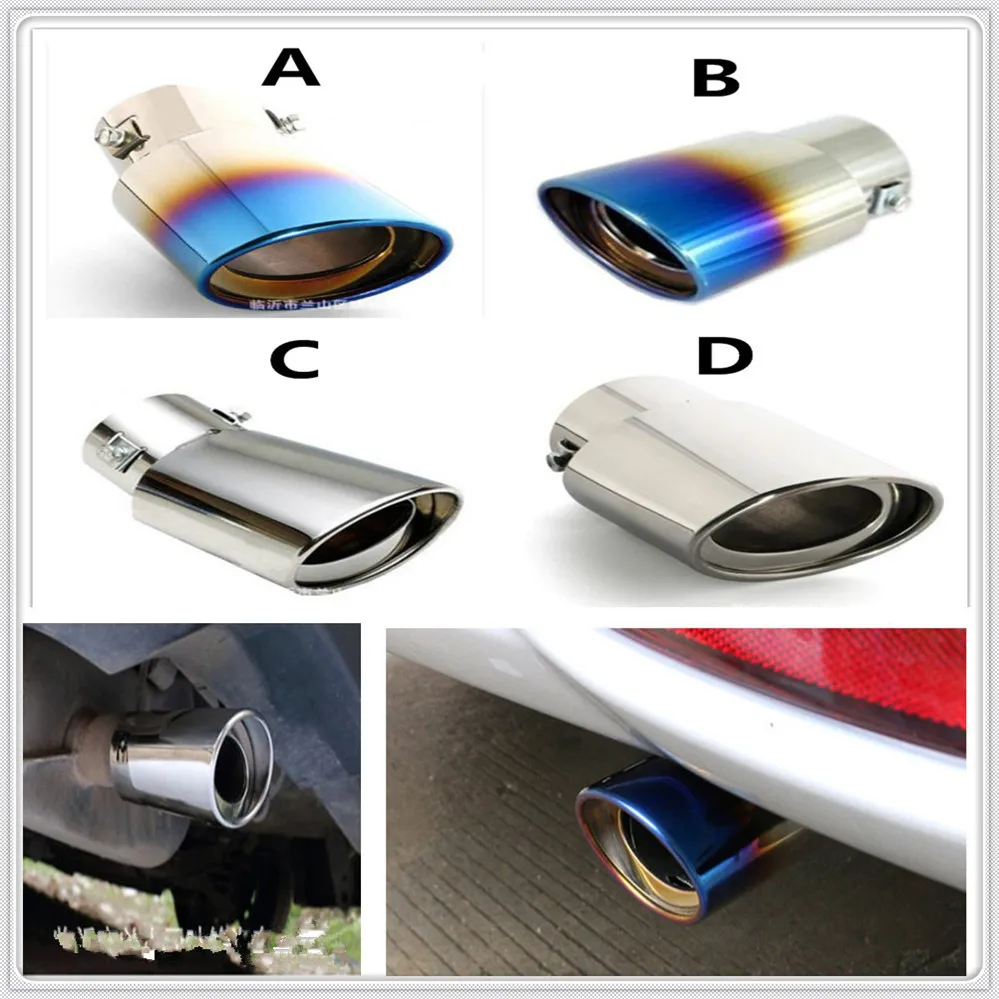Stainless 304 Steel Car Exhaust Muffler Tip cover pipe Tail For BMW M8 M550i M550d M4 M3 M240i M140i 530i 128i i8 Z4 X5 X4 | Автомобили и