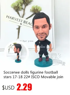 IBRAHIMOVIC SW 18-19 подвижные суставы Смола Модель игрушки фигурка куклы коллекционный подарок
