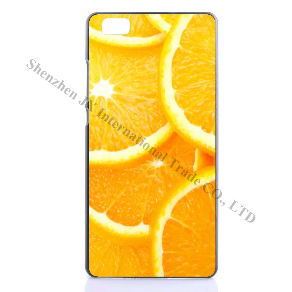 Фрукты Виноград апельсинов земляники с узором в виде арбуза Пластик жесткие