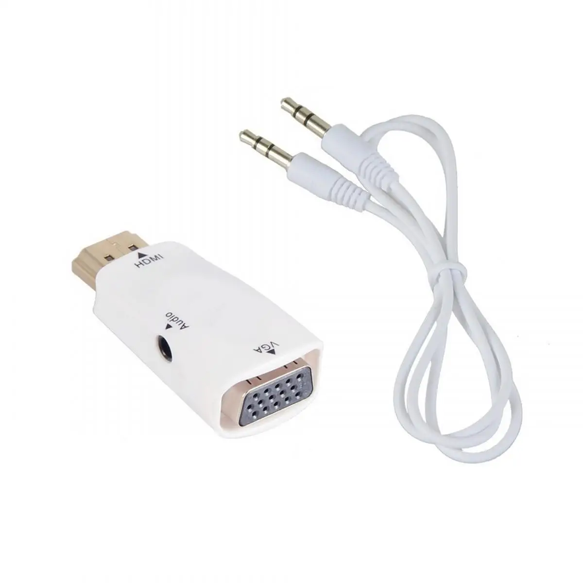 MLLSE адаптер hdmi vga конвертер кабель с аудио Поддержка HD 1080 P для портативных ПК Xbox PS4