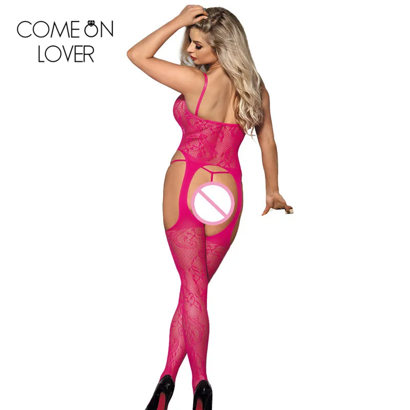 Женское нижнее белье Comeonlover летние эластичные прозрачные колготки с открытым