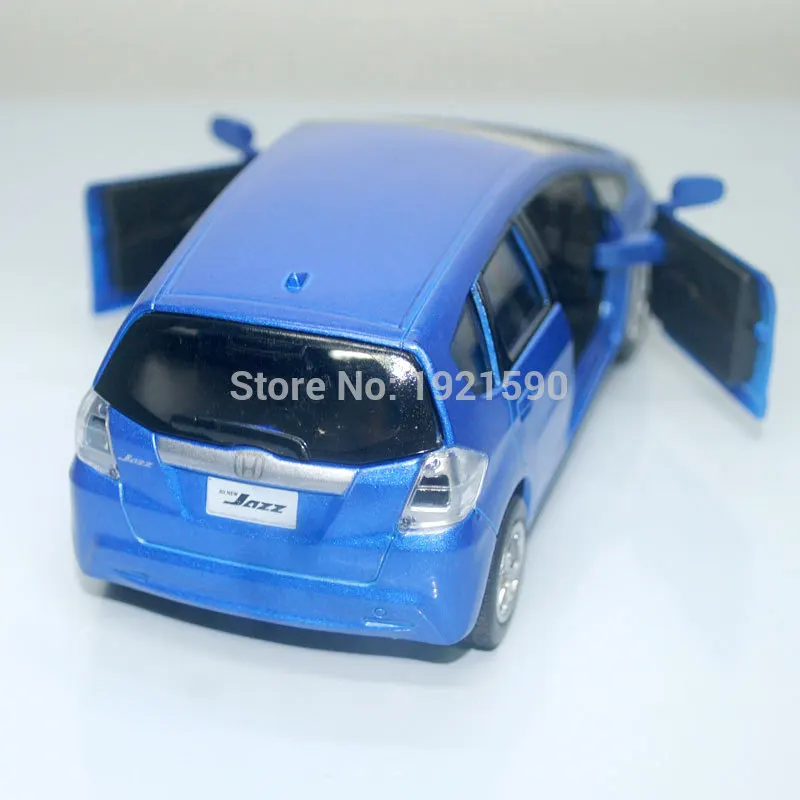 Абсолютно новые детские игрушки UNI 1/36 HONDA FIT литые под давлением металлические