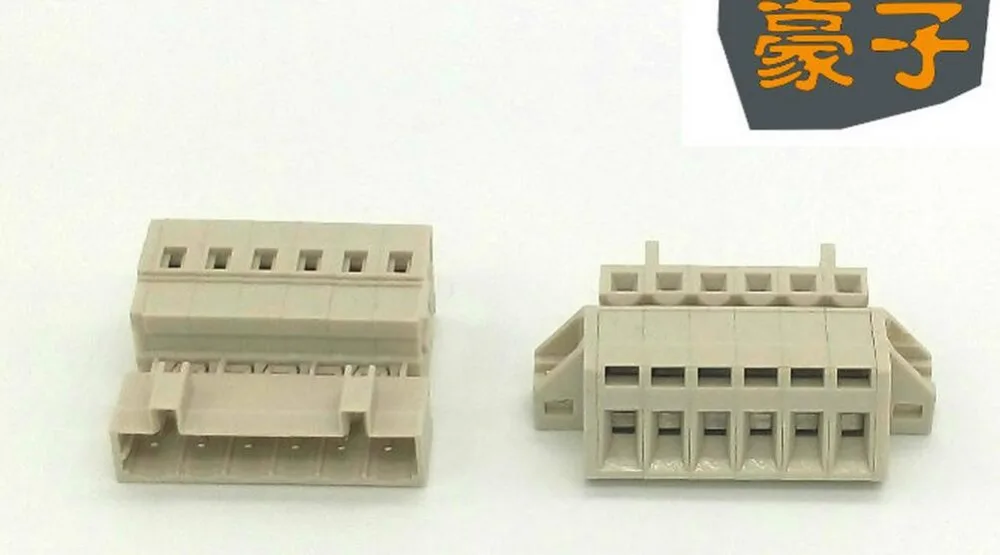 Соединительная клемма PCB с двойным разъемом питания пружинного типа стыковое