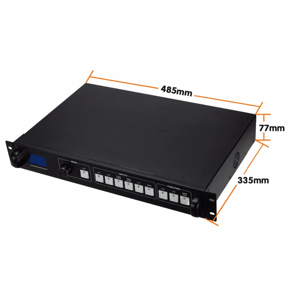 Бразильский видеопроцессор hdmi брикет с sdi входом высококачественный для