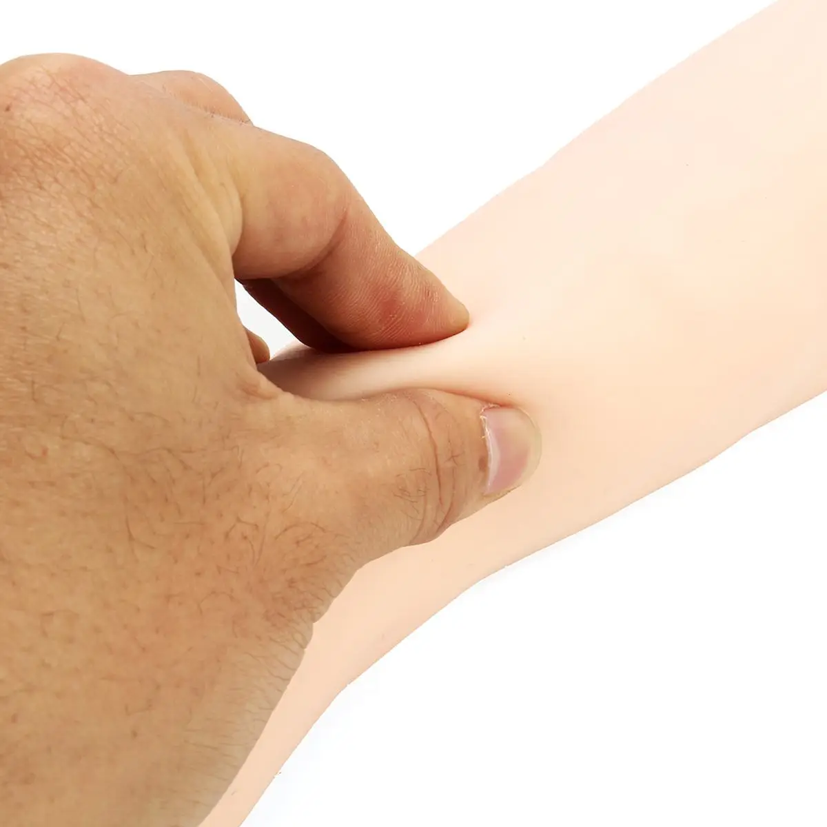 IV практика рука Phlebotomy Venipuncture модель с кронштейном рука взрослого человека Venipuncture обучение школы образовательная медицинская модель новая