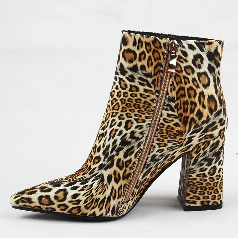 Ботильоны для женщин модная обувь Новинка весна осень 2019 женская ботинки на