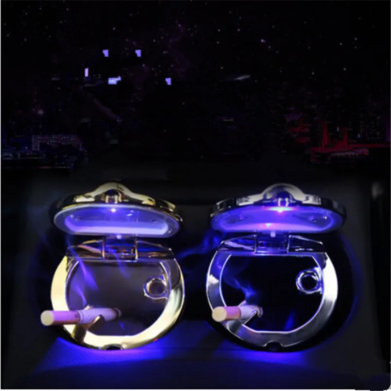 Автомобильная пепельница для сигарет со светодиодной лампой Hyundai Santa Fe Veracruz Mistra